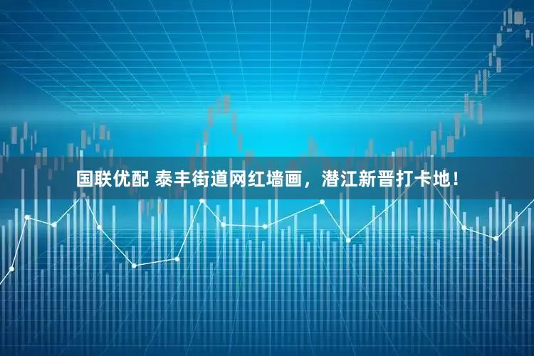 国联优配 泰丰街道网红墙画，潜江新晋打卡地！