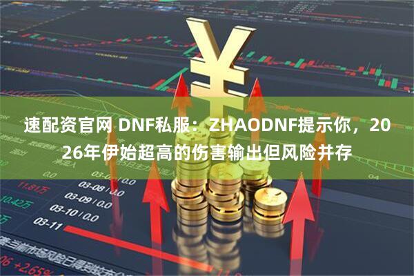 速配资官网 DNF私服：ZHAODNF提示你，2026年伊始超高的伤害输出但风险并存